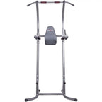 Body Champ Multi-Functional Power Tower, Gray - PT620