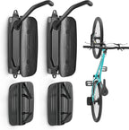 2-Pack Swivel Bike Wall Mount - Holds Up To 66 lbs