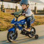 Hyper Speed 12-Inch Boys' Bicycle - Blue