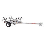 Malone LowMax 2-Kayak Galvanized Steel Trailer With LED Lights And 70 MPH Tires
