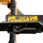 DEWALT 15 Amp Corded 10 in. Jobsite Table Saw With Rolling Stand - DWE7491RS