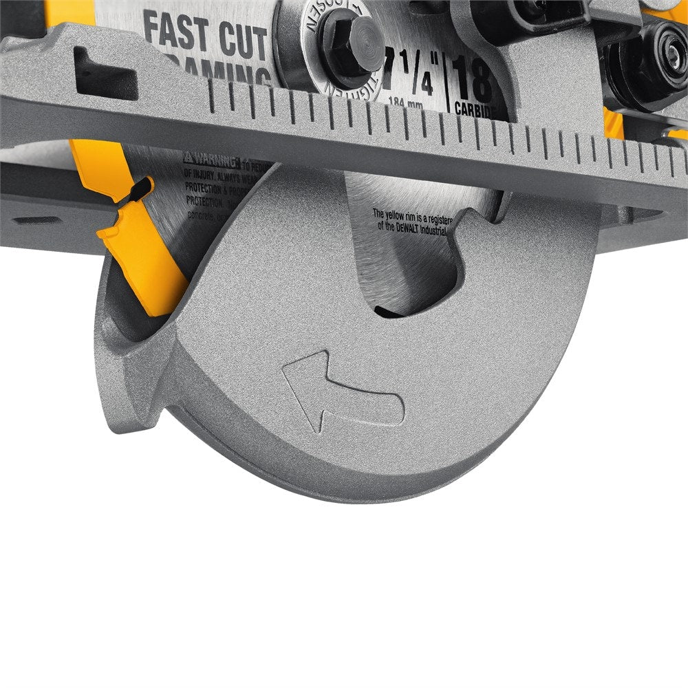 Worm Drive Circular Saw, 15 Amp, 7-1/4 inch Corded