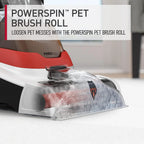 Hoover PowerDash Pet+ Compact Carpet Cleaner Machine