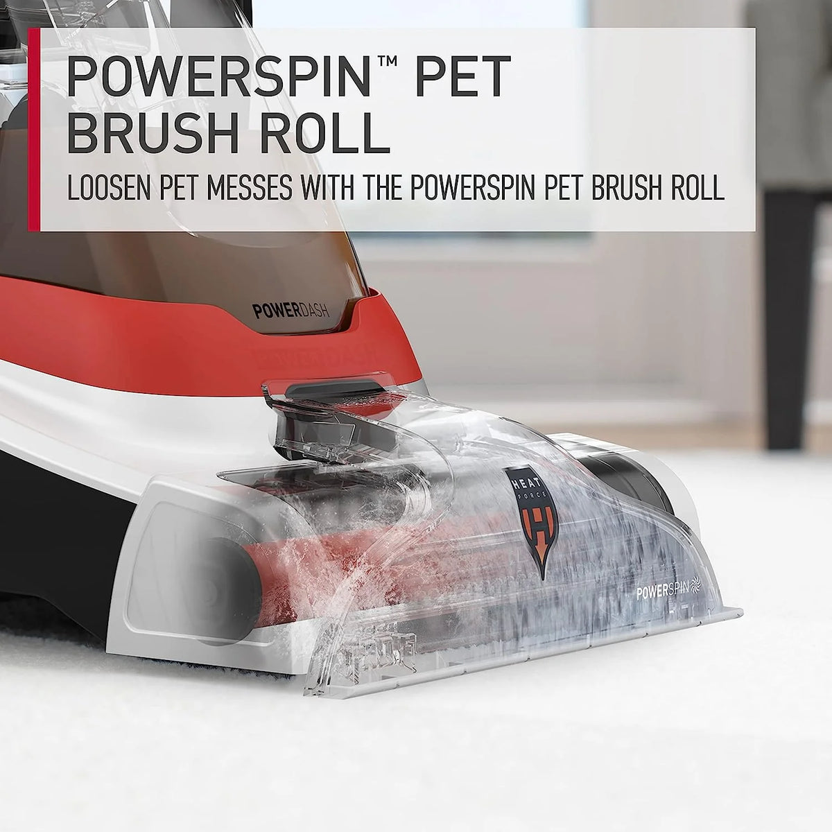 Hoover PowerDash Pet+ Compact Carpet Cleaner Machine