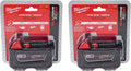 Milwaukee 18V 5Ah XC Extended Capacity Resistant Battery - 2 Pack