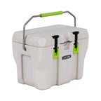 Lifetime Bear-Resistant High Performance Camping Cooler, 28 qt, 20 Can Capacity, Boulder Gray - 91289