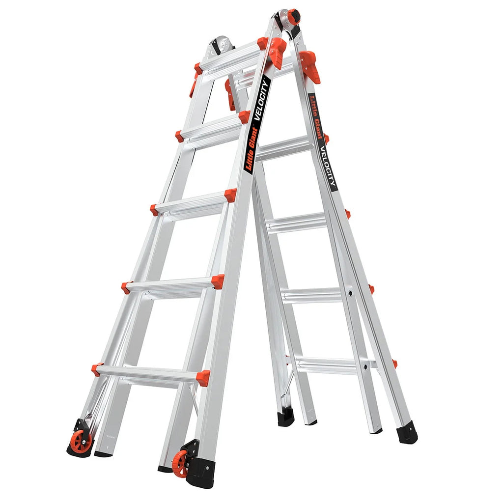 Little Giant Aluminum Multi-Use Ladder, Type 1A 300 lbs. Rated - Model 22