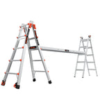 Little Giant Aluminum Multi-Use Ladder, Type 1A 300 lbs. Rated - Model 22