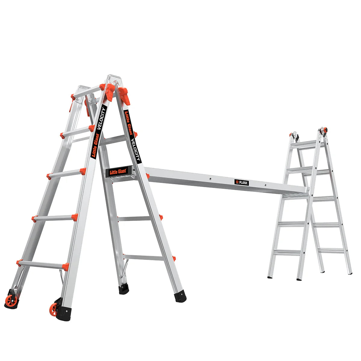 Little Giant Aluminum Multi-Use Ladder, Type 1A 300 lbs. Rated - Model 22