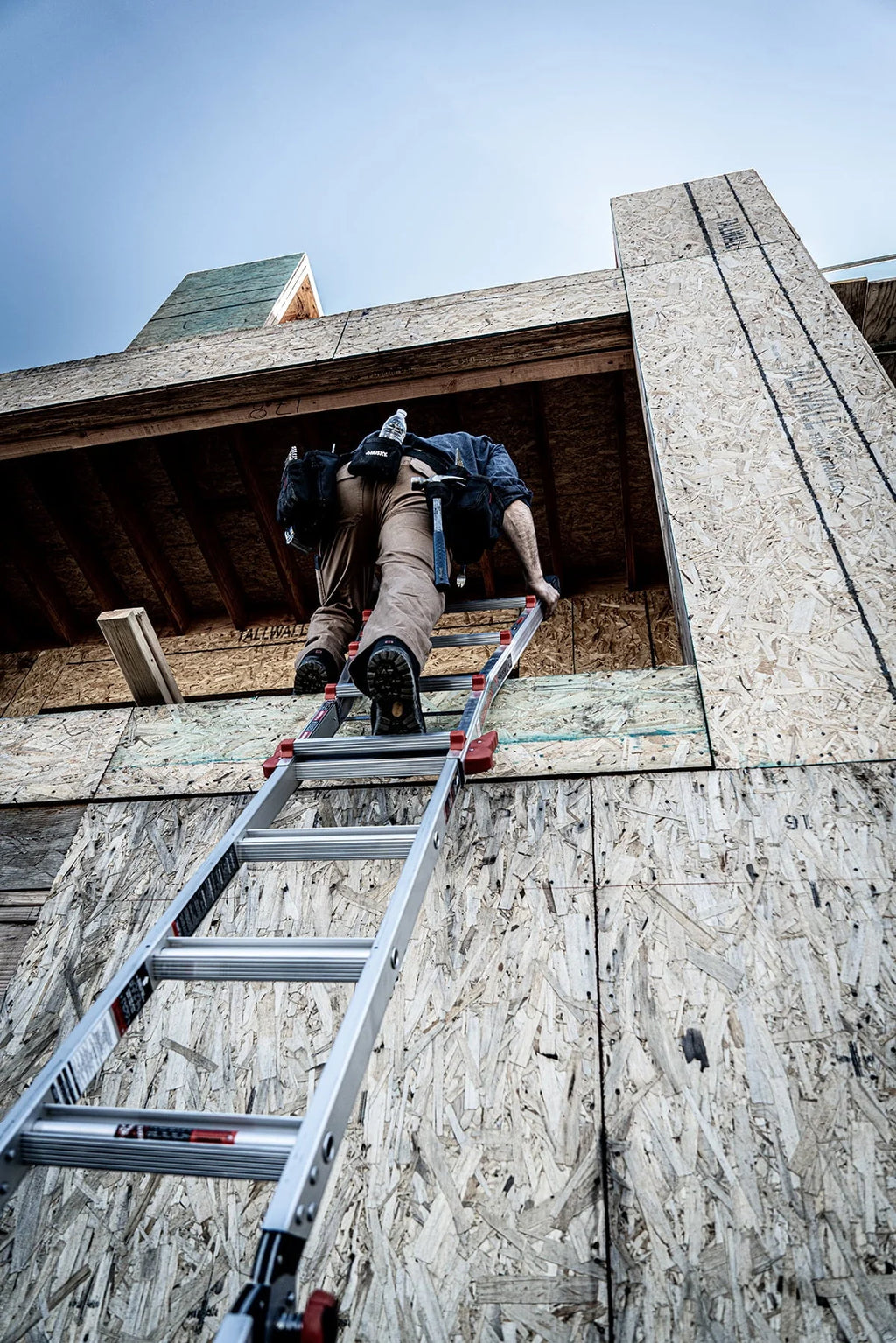 Little Giant Aluminum Multi-Use Ladder, Type 1A 300 lbs. Rated - Model 22