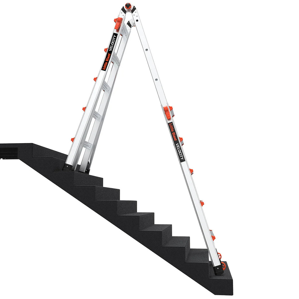 Little Giant Aluminum Multi-Use Ladder, Type 1A 300 lbs. Rated - Model 22