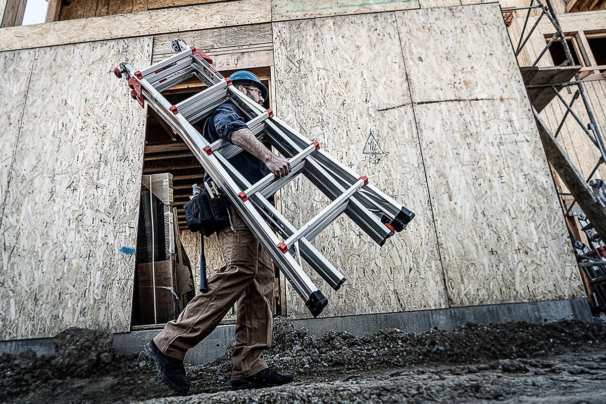 Little Giant Aluminum Multi-Use Ladder, Type 1A 300 lbs. Rated - Model 22