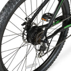 Hyper Bicycles 29 Inch 36V Electric Mountain Bike For Adults, 250W, Black