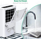 HUMHOLD Portable Air Conditioner, 14000 BTU, White - HDPAC-10-A1