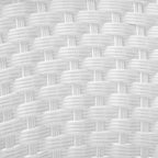 Jeco Resin Wicker Outdoor Patio Rocker Chair And End Table Set, 3-Piece, White