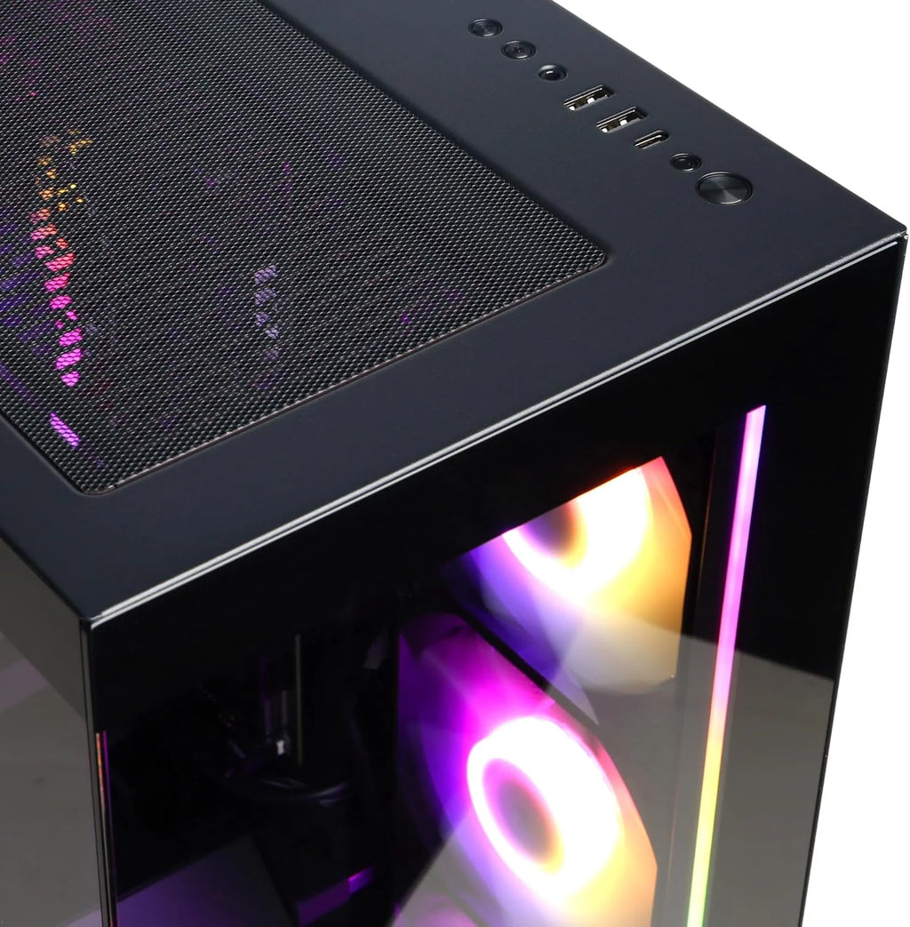 Gaming PC Intel Core i5-13400F 2.5GHz, GeForce RTX 4060 8GB, 16GB DDR5, 1TB PCIe Gen4 SSD, WiFi Ready - GXiVR8060A24
