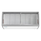 KoolMore Commercial Ice Cream Display Freezer, 71 in., 20 cu. ft.