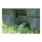 Rubbermaid 150 Gal Plastic Stock Tank, Black - FG424500BLA
