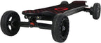 Electric Skateboard 4000 Watts 12S3P 35 Mph 22 Mile Range 6 in Wheels - Black