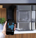 GE Profile Opal 2.0 Nugget Ice Maker, 24 Pounds Per Day, Black Stainless - XPIO23BCBT