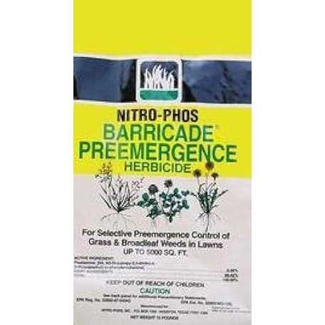 NITRO-PHOS Barricade Pre-Emergence Herbicide 10 lb