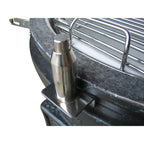The Grills 22 in Kamado Pro Ceramic Charcoal Grill With Cover - Kamado Pro