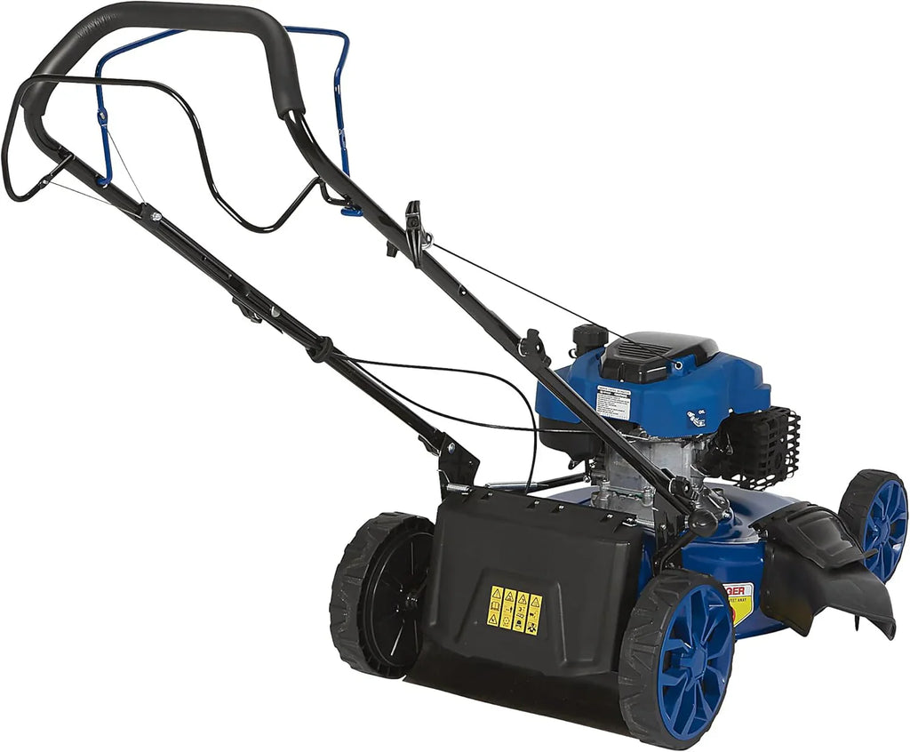 Powerhorse 21-Inch 3-In-1 Self-Propelled Gas Lawn Mower, 200cc 4-Stroke OHV Engine - DM53S-N-D200