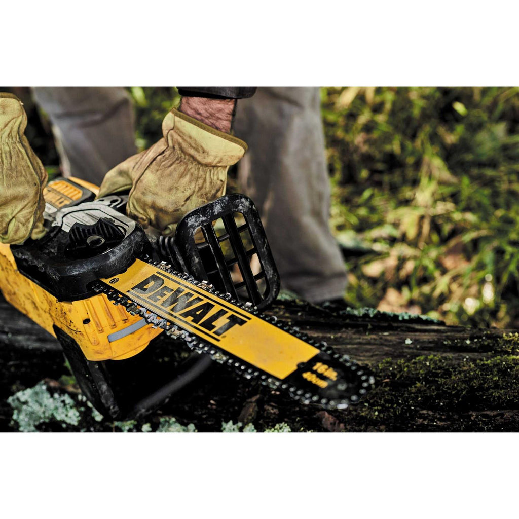 Dewalt FLEXVOLT 60V MAX Brushless Chainsaw Kit With 16 in Oregon Bar And Chain - DCCS670X1
