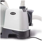 Intex Krystal Clear 16 Inch 3,000 GPH Above-Ground Pool Sand Filter Pump - 26651EG