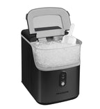 Frigidaire Nugget Ice Maker, 33 Lbs., Black Stainless Steel - EFIC228