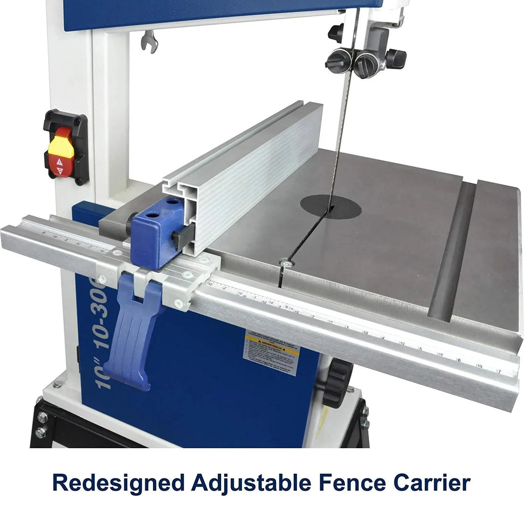 RIKON Power Tools 10In Deluxe Bandsaw With Fence, 1/2HP - 10-3061