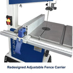 RIKON Power Tools 10In Deluxe Bandsaw With Fence, 1/2HP - 10-3061