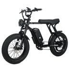 Electric Mountain Bike For Adults, 20 x 4.0 Fat Tires, 1000W Motor, 48V 20Ah Battery, Black - G-M1Sp