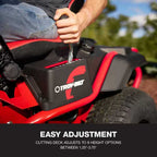 Troy-Bilt Zero-Turn Riding Lawn Tractor, 22 HP Kohler, 46-inch Steel Deck - Mustang Z46