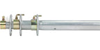 Channel Master Telescoping Antenna Mast, 25', 18-Gauge Galvanized Steel - 1830