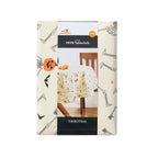 Way To Celebrate Halloween PEVA Tablecloth, For Table 70" Round - Skeleton Pumpkin Head Toss
