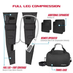 FitRx RecoverMax Heated Compression Leg And Foot Massager
