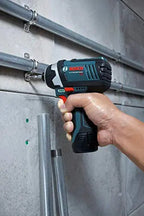 BOSCH 12V Max Cordless Drill/Driver And Impact Driver Combo Kit With 2 Batteries, Charger And Case - CLPK22-120