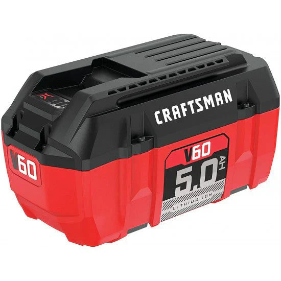 CRAFTSMAN V60 5.0 Ah Lithium Ion Battery - CMCB6050