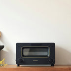 BALMUDA Steam Toaster Oven, Black, 1300W - The Toaster