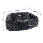 Adult Bean Bag Chair - 43 L x 35 W x 31 H