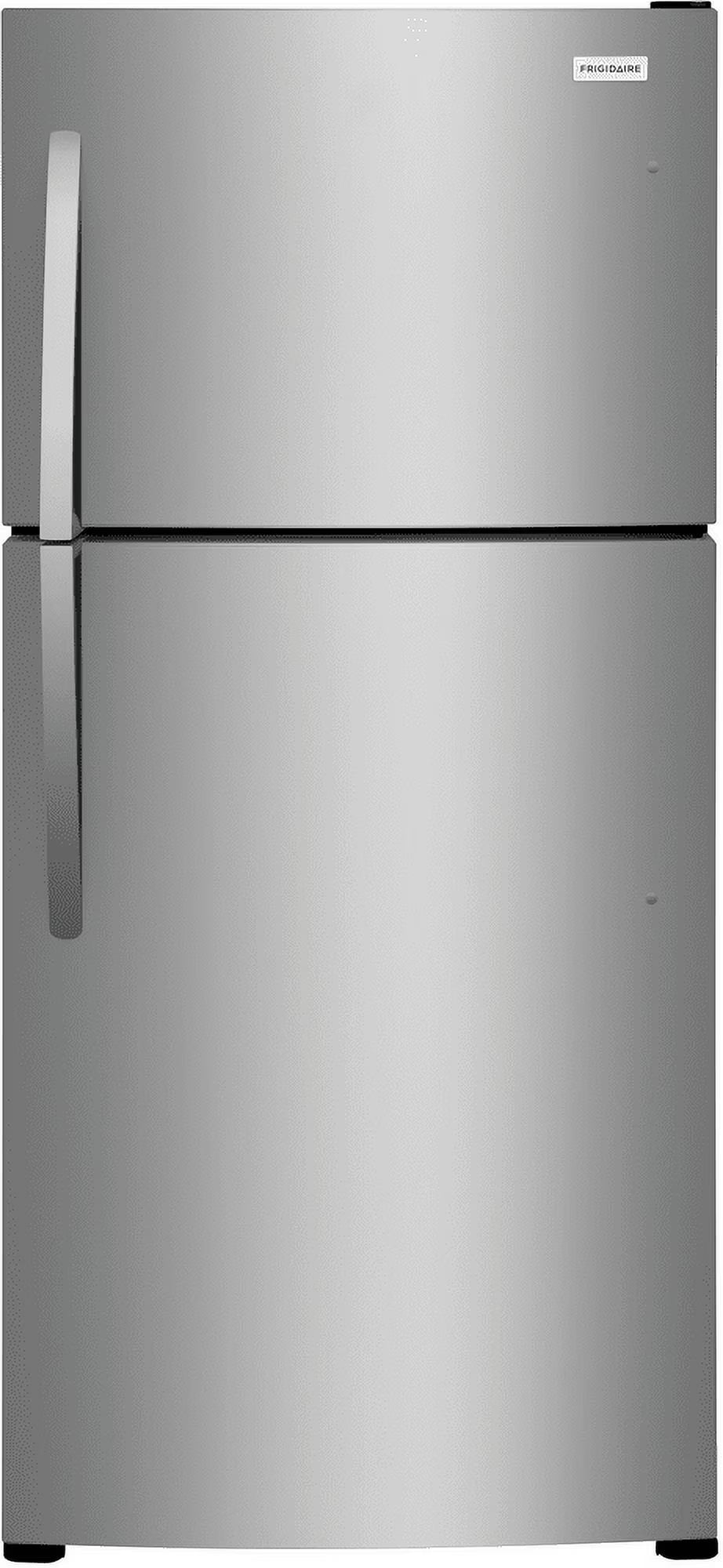 Frigidaire Top Freezer Refrigerator, 30 in Wide, 20 Cu. Ft., Energy Star Certified - Ffht2022a