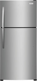 Frigidaire Top Freezer Refrigerator, 30 in Wide, 20 Cu. Ft., Energy Star Certified - Ffht2022a