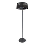 Better Homes & Gardens Electric Outdoor Patio Heater - Black Floor Lamp