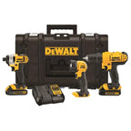 DEWALT 20 V MAX Lithium Ion 3-Tool Combo Kit With ToughSystem - DCKTS340C2