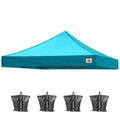 Abccanopy Replacement Canopy Top for 10X10 Pop Up Canopy Tent