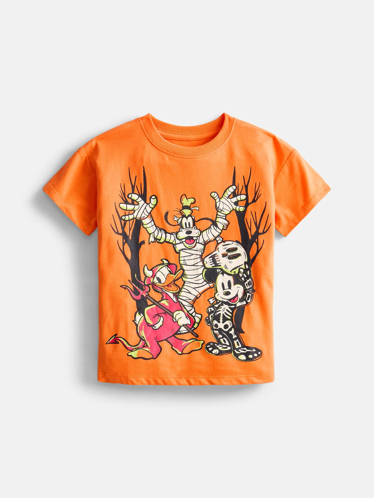 Strawberry Shortcake Toddler Girls Halloween Graphic Tee with Short Sleeves, Sizes 12M-5T