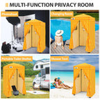 EAGLE PEAK Ultra Compact 4 ft x 4 ft Pop-Up Changing Room Canopy - Flex