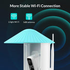 NETVUE by Birdfy Smart Bird Feeder With Camera, Solar Power, 1.5L