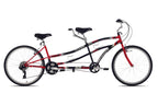 Northwoods 26in 21-Speed Dual Drive Tandem Adult Bike - Red/Black